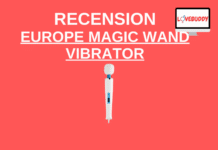 Recension – Europe Magic Wand Vibrator europe magic wand vibrator