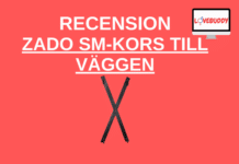 Recension – Zado SM-Kors till Väggen zado sm-kors