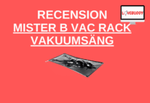Recension – Mister B Vac Rack Vakuumsäng