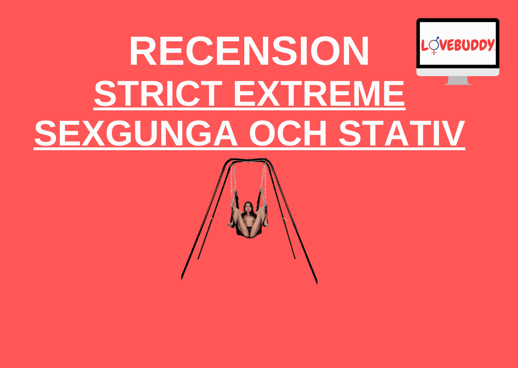 → Recension - Strict Extreme Sexgunga och Stativ [januari 2024]