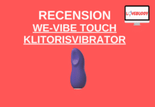 Recension – We-Vibe Touch Klitorisvibrator we-vibe touch klitorisvibrator