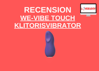 we-vibe touch klitorisvibrator