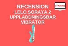 Recension – Lelo Soraya 2 Uppladdningsbar Vibrator Lelo soraya 2