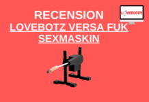 Recension – Lovebotz Versa Fuk Sexmaskin Lovebotz versa fuk sexmaskin