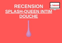 Recension Splash-Queen Intim Douche Splash-Queen Intim Douche