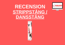 Recension – Strippstång / Dansstång strippstång