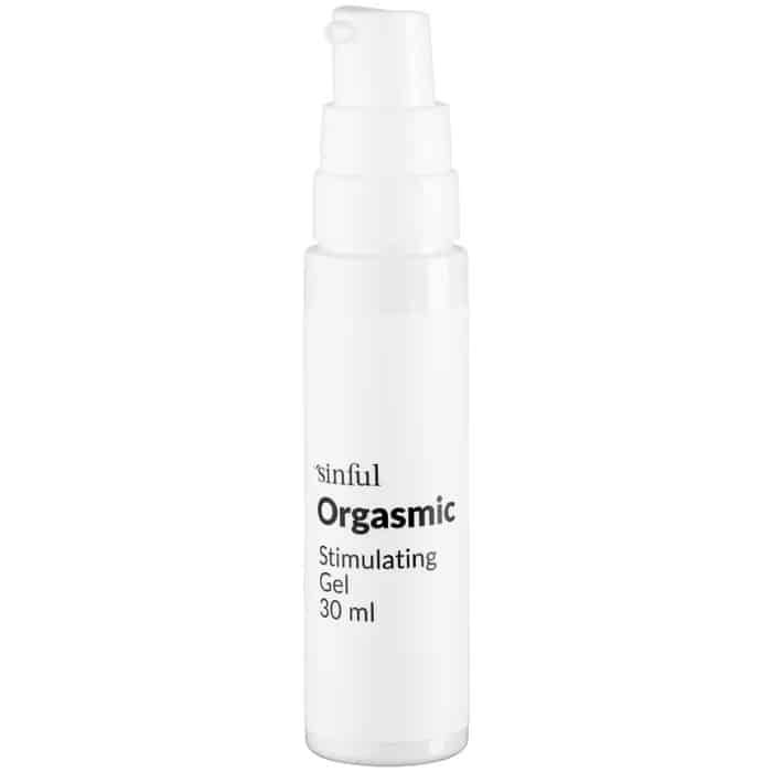 Sinful Orgasmic Stimulerande Gel 30 ml