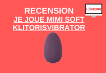 Recension – Je Joue Mimi Soft Klitorisvibrator Je joue Mimi Soft Uppladdningsbar klitorisvibrator