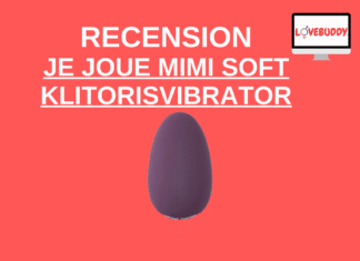Je joue Mimi Soft Uppladdningsbar klitorisvibrator