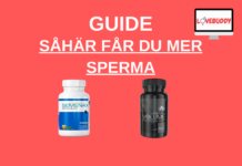 öka sperman