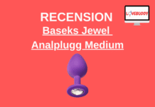 Recension – Baseks Jewel Analplugg Medium Baseks Jewel Buttplug