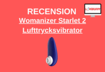 Recension – Womanizer Starlet 2 Lufttrycksvibrator Womanizer Starlet 2 Lufttrycksvibrator