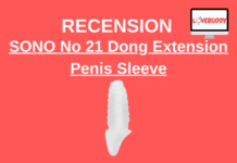 Recension – Sono No 21 Dong Extension Penis Sleeve