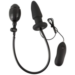 inflatable vibrating butt plug
