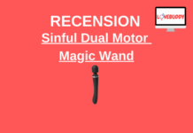 Recension – Sinful Dual Motor Magic Wand Sinful Dual Motor Magic Wand