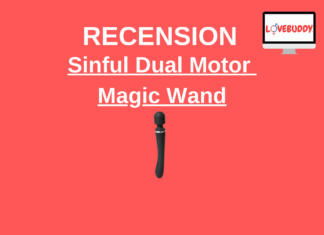 Sinful Dual Motor Magic Wand