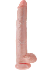 Pipedream king cock 14 inch cock balls