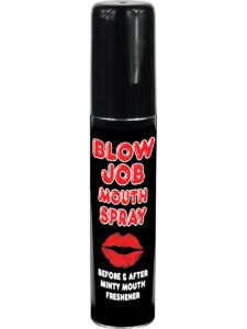 Spencer Fleetwood blow job spray