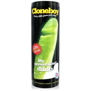 cloneboy dildo glow in the dark nude