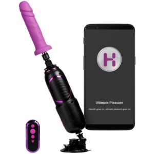 hismith premium traveler app styret sexmaskine app