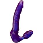 toy joy bend over boyfriend purple harness fri strap on