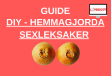 hemmagjorda sexleksaker