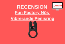 Recension – Fun Factory NŌS Penisring Fun Factory Nõs Vibrerande Penisring