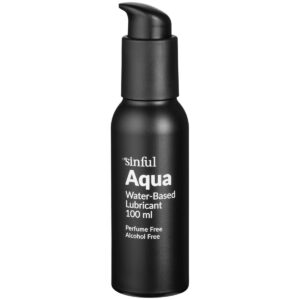 sinful aqua vandbaseret glidecreme