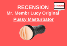 Recension – Mr. Membr Lucy Original Pussy Masturbator Mr. Membr Lucy Original Pussy Masturbator