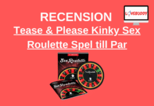 Recension – Tease & Please Kinky sex roulette spel till par Tease & Please Kinky sex roulette spel till par