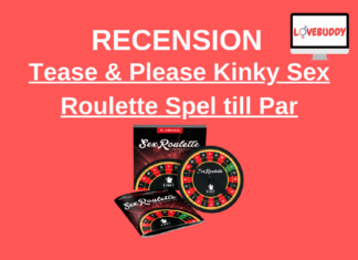 Tease & Please Kinky sex roulette spel till par