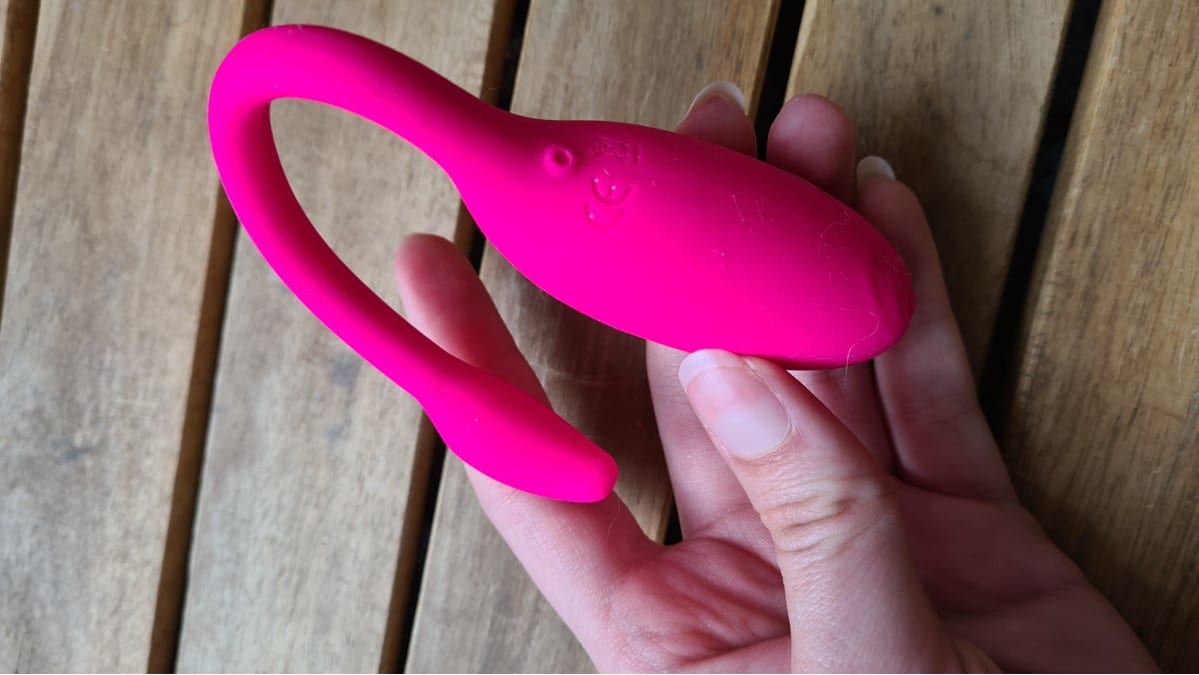 Magic motion flamingo vibrator