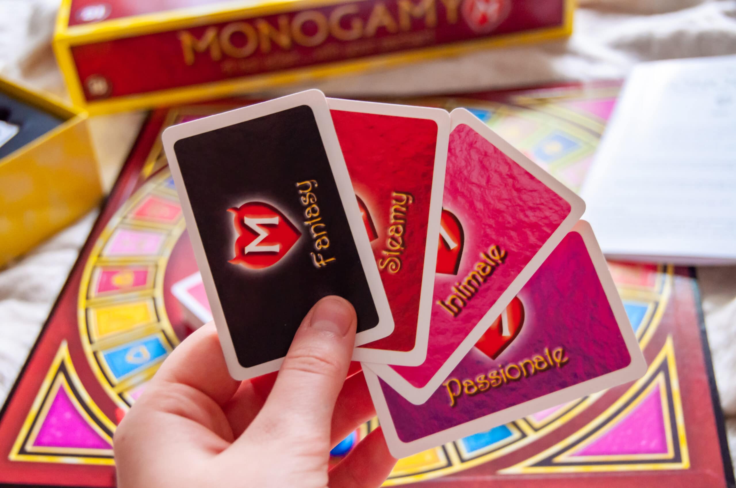 Monogamy erotiskt brädspel