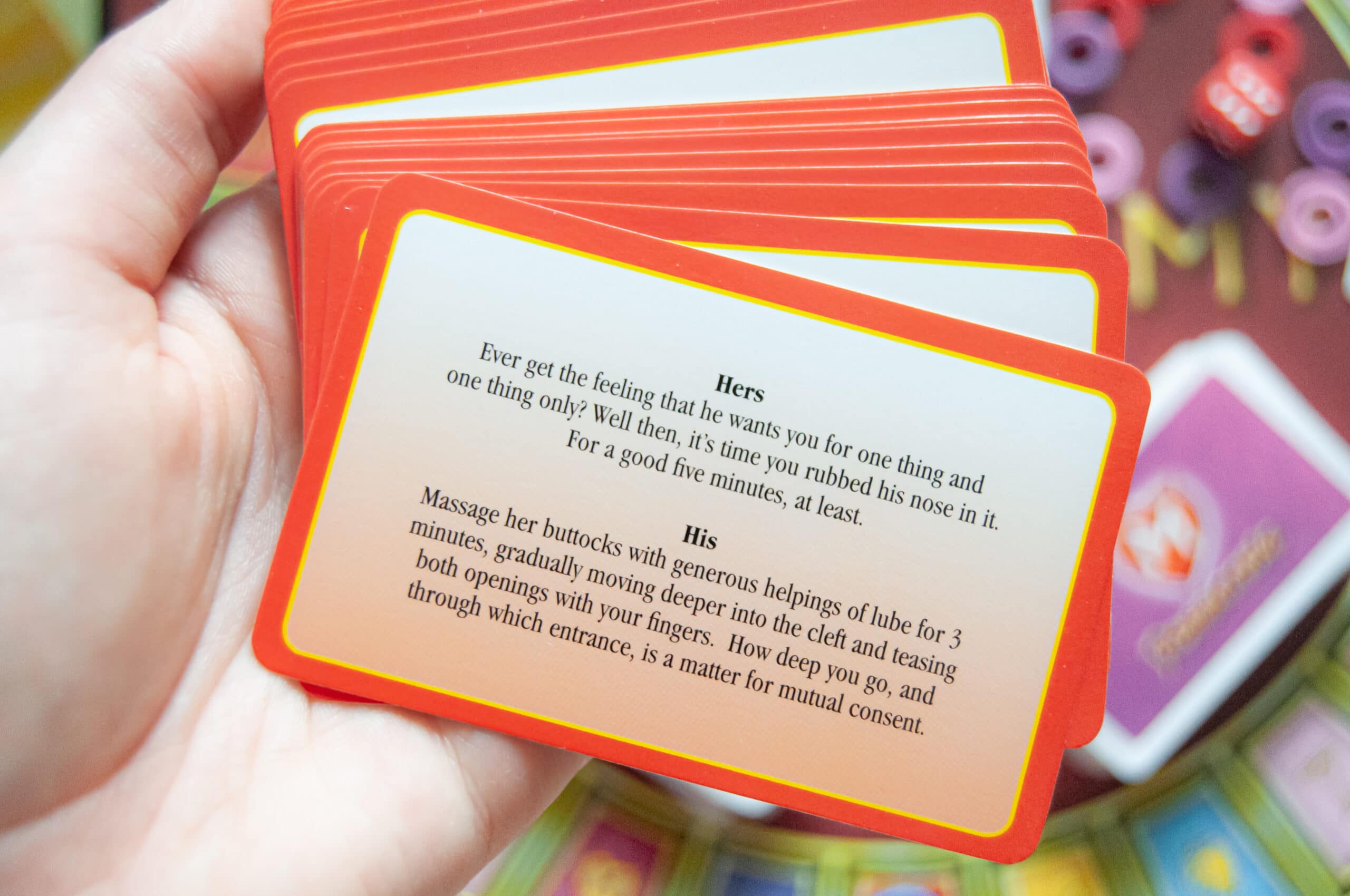Monogamy erotiskt brädspel