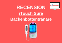 Recension – iTouch Sure Bäckenbottentränare itouch sure bäckenbottentränare