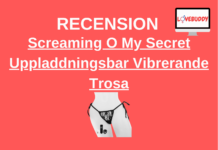 Recension – Screaming O My Secret Uppladdningsbar Vibrerande Trosa