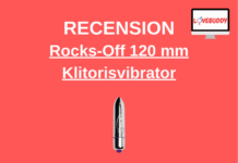 Recension – Rocks-Off 120 mm Klitorisvibrator