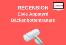 Recension – Elvie Bäckenbottentränare Appstyrd