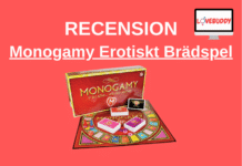Recension – Monogamy Erotiskt Brädspel Monogamy erotiskt brädspel