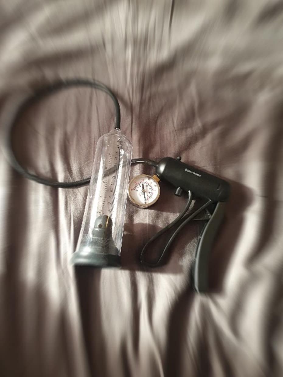 Pump Worx Pro Gauge Penispump 