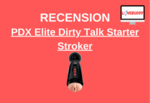 Recension – PDX Elite Dirty Talk Starter Stroker PDX Elite Dirty Talk Starter Stroker
