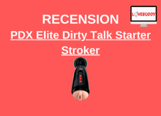 PDX Elite Dirty Talk Starter Stroker