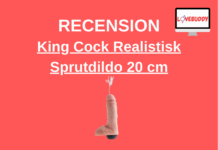 Recension – King Cock Realistisk Sprutdildo 20 cm CB-6000 Kyskhetsbur