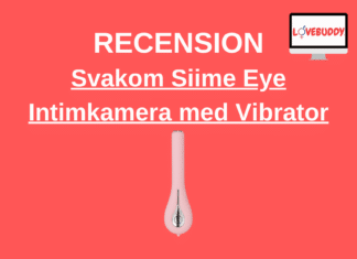 Svakom Siime Eye Intimkamera med Vibrator
