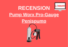 Recension – Pump Worx Pro Gauge Penispump