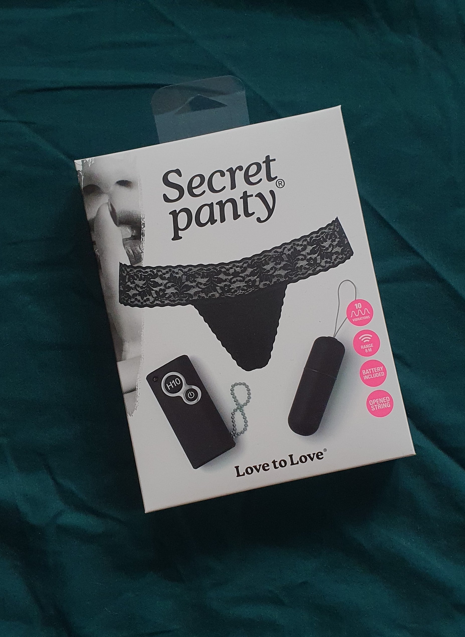 Love to love secret panty