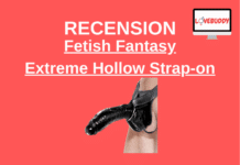 Recension – Fetish Fantasy Extreme Hollow Strap-on