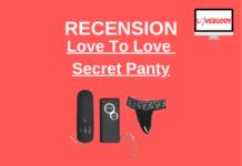 Recension – Love To Love Secret Panty