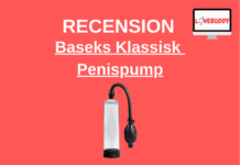 Recension – Baseks Klassisk Penispump Baseks Klassisk Penispump