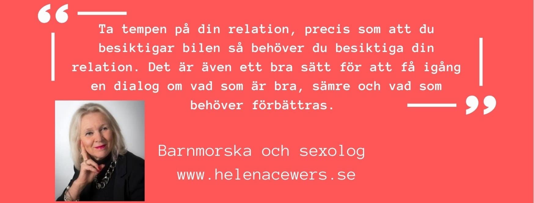 Helena Cewers sexolog